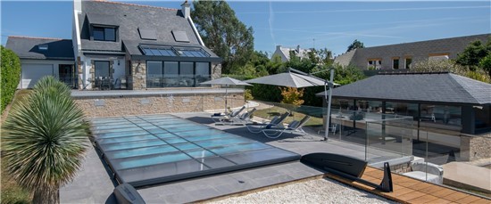 Consruction STEAM sauna construction sauna prefabricated pools