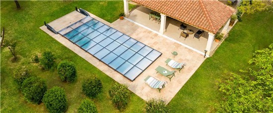 Consruction STEAM sauna construction sauna prefabricated pools