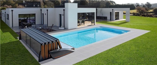 Consruction STEAM sauna construction sauna prefabricated pools