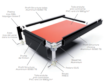 Consruction STEAM sauna construction sauna prefabricated pools