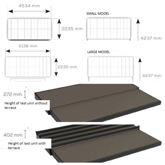 Consruction STEAM sauna construction sauna prefabricated pools