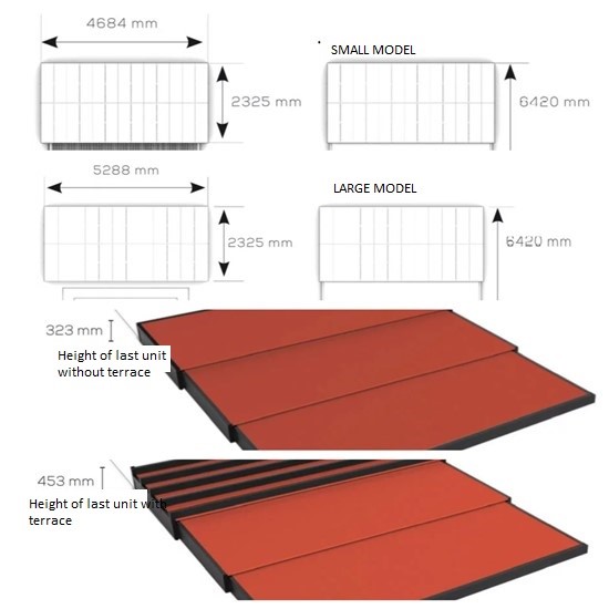 Consruction STEAM sauna construction sauna prefabricated pools