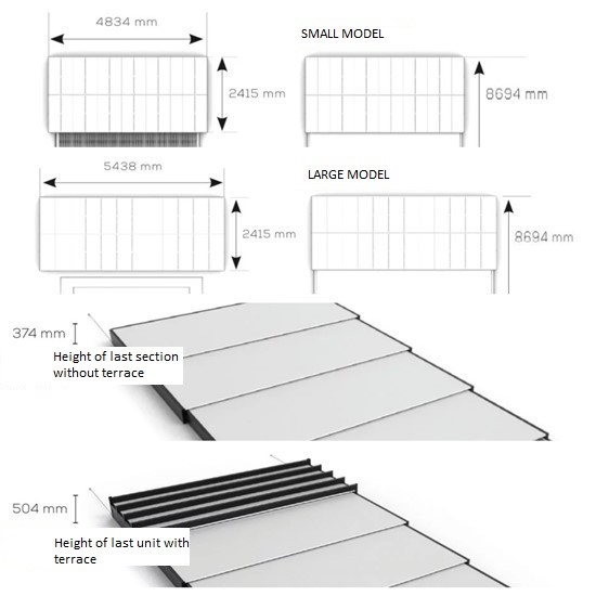 Consruction STEAM sauna construction sauna prefabricated pools