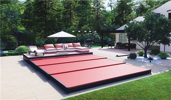 Consruction STEAM sauna construction sauna prefabricated pools