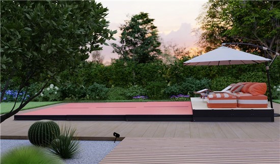 Consruction STEAM sauna construction sauna prefabricated pools