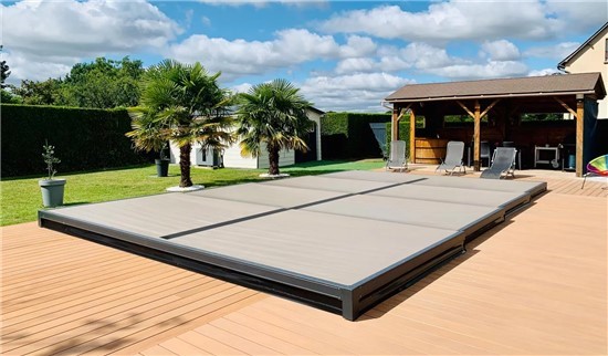 Consruction STEAM sauna construction sauna prefabricated pools