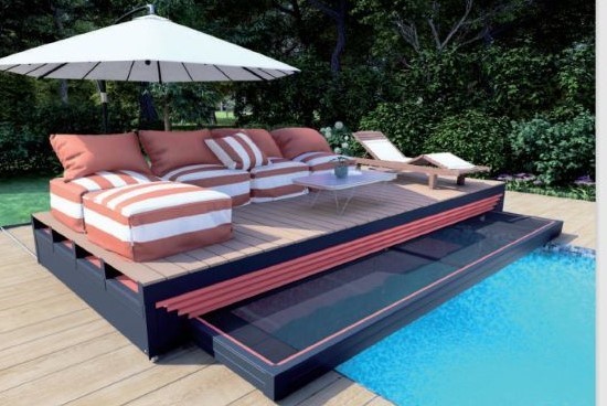 Consruction STEAM sauna construction sauna prefabricated pools