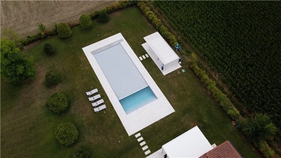 Consruction STEAM sauna construction sauna prefabricated pools