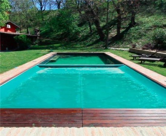 Consruction STEAM sauna construction sauna prefabricated pools