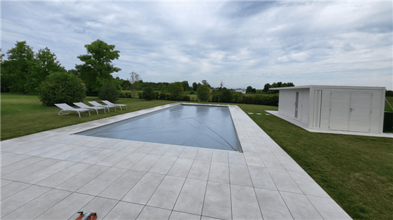 Consruction STEAM sauna construction sauna prefabricated pools