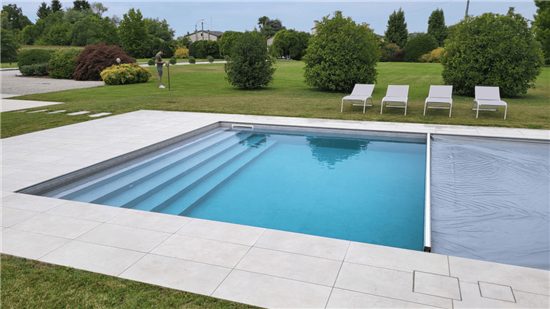 Consruction STEAM sauna construction sauna prefabricated pools