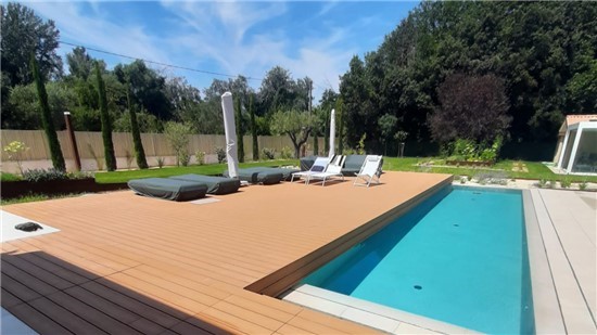 Consruction STEAM sauna construction sauna prefabricated pools