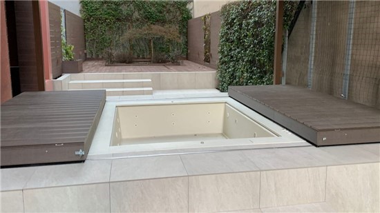 Consruction STEAM sauna construction sauna prefabricated pools