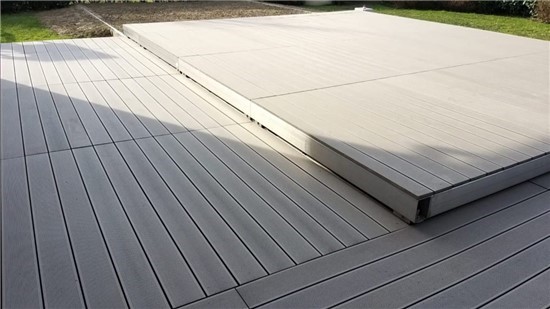 Consruction STEAM sauna construction sauna prefabricated pools