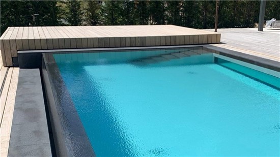 Consruction STEAM sauna construction sauna prefabricated pools