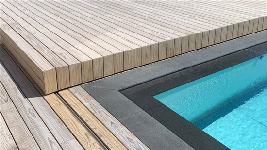 Consruction STEAM sauna construction sauna prefabricated pools