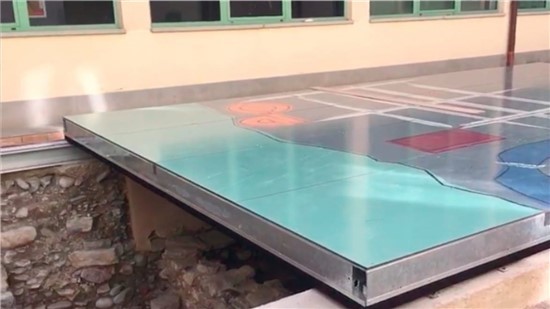 Consruction STEAM sauna construction sauna prefabricated pools