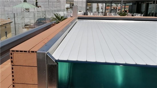 Consruction STEAM sauna construction sauna prefabricated pools