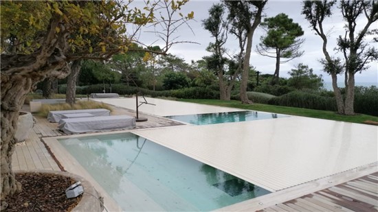 Consruction STEAM sauna construction sauna prefabricated pools