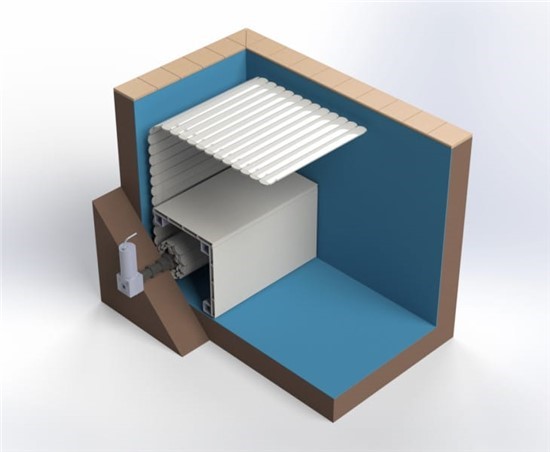 Consruction STEAM sauna construction sauna prefabricated pools