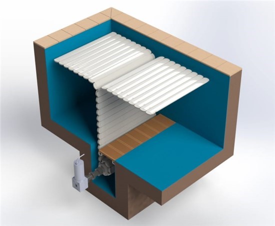 Consruction STEAM sauna construction sauna prefabricated pools
