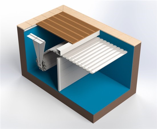 Consruction STEAM sauna construction sauna prefabricated pools