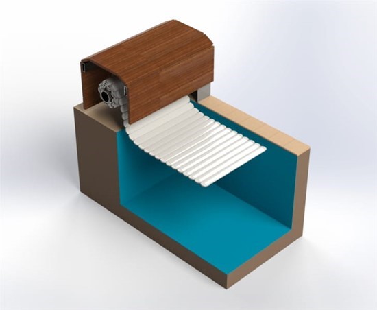 Consruction STEAM sauna construction sauna prefabricated pools