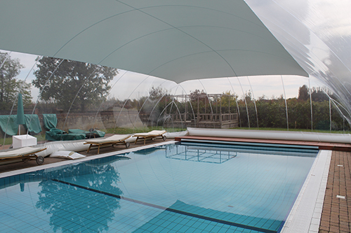 Consruction STEAM sauna construction sauna prefabricated pools