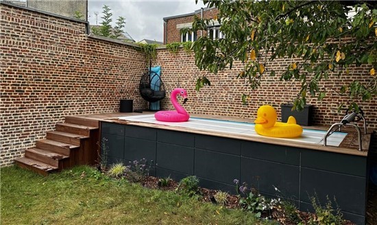 Consruction STEAM sauna construction sauna prefabricated pools