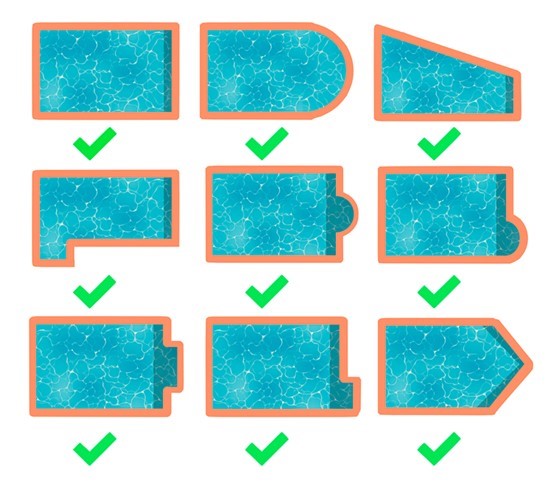 Consruction STEAM sauna construction sauna prefabricated pools