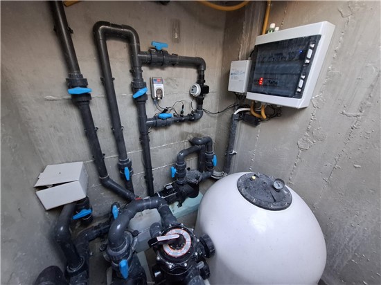 Consruction STEAM sauna construction sauna prefabricated pools