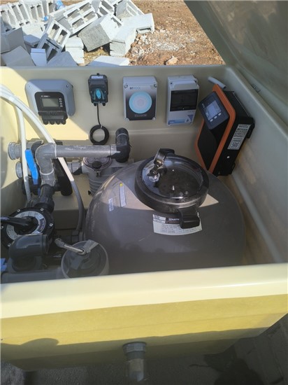 Consruction STEAM sauna construction sauna prefabricated pools