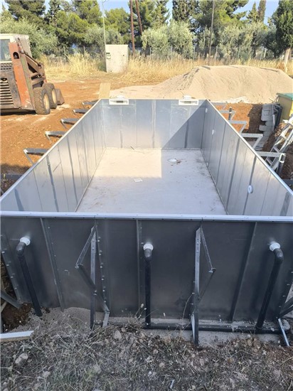 Consruction STEAM sauna construction sauna prefabricated pools