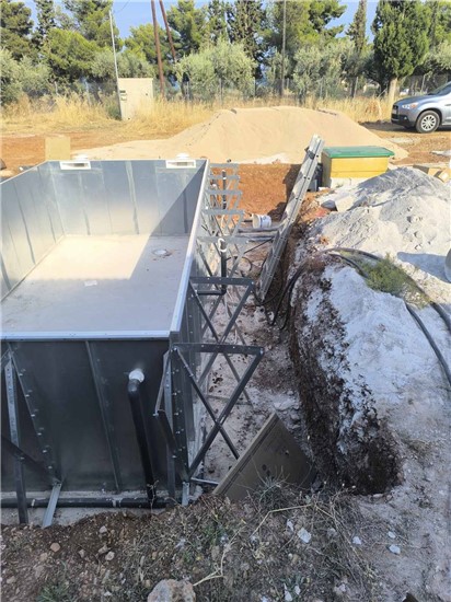Consruction STEAM sauna construction sauna prefabricated pools