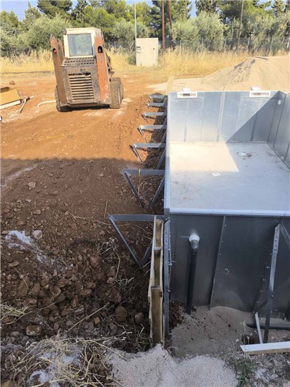 Consruction STEAM sauna construction sauna prefabricated pools