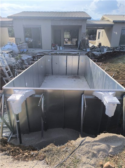 Consruction STEAM sauna construction sauna prefabricated pools