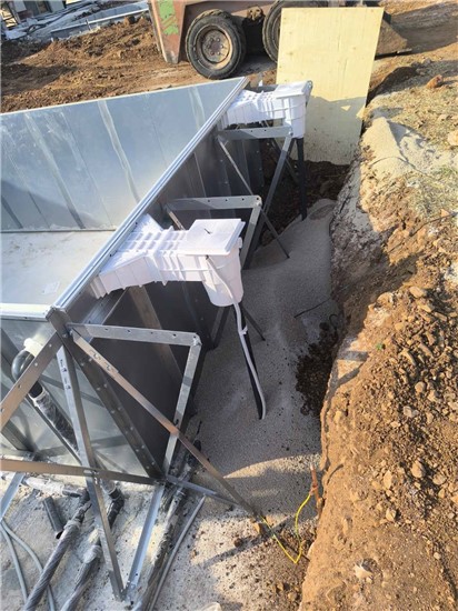 Consruction STEAM sauna construction sauna prefabricated pools