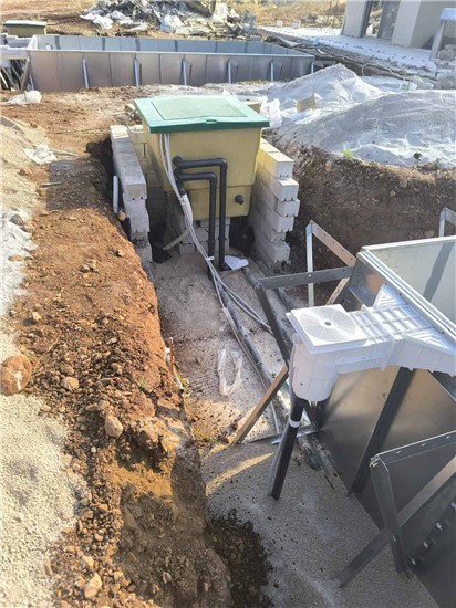 Consruction STEAM sauna construction sauna prefabricated pools