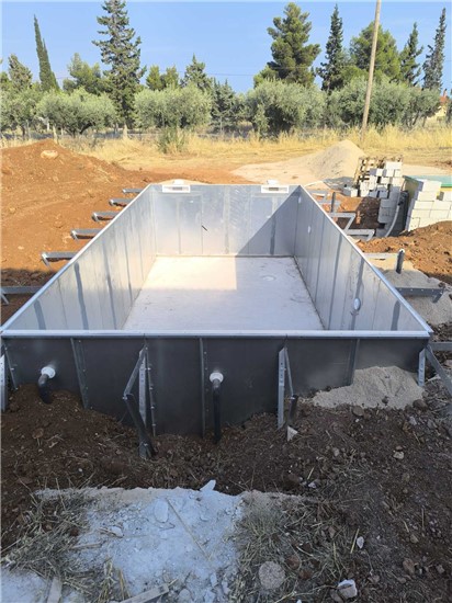 Consruction STEAM sauna construction sauna prefabricated pools