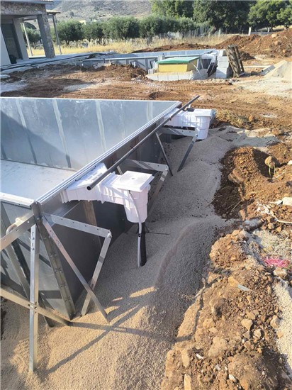 Consruction STEAM sauna construction sauna prefabricated pools