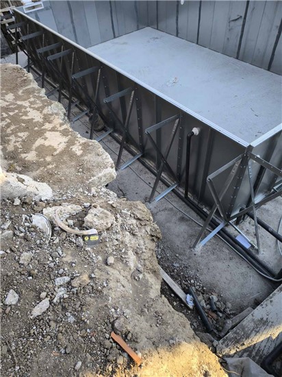 Consruction STEAM sauna construction sauna prefabricated pools
