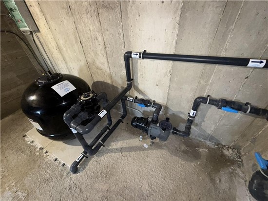 Consruction STEAM sauna construction sauna prefabricated pools