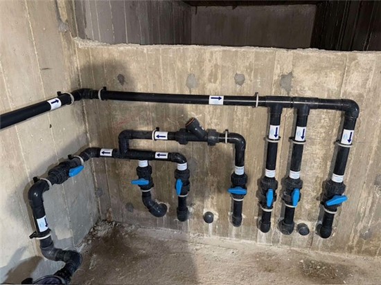 Consruction STEAM sauna construction sauna prefabricated pools