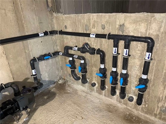 Consruction STEAM sauna construction sauna prefabricated pools