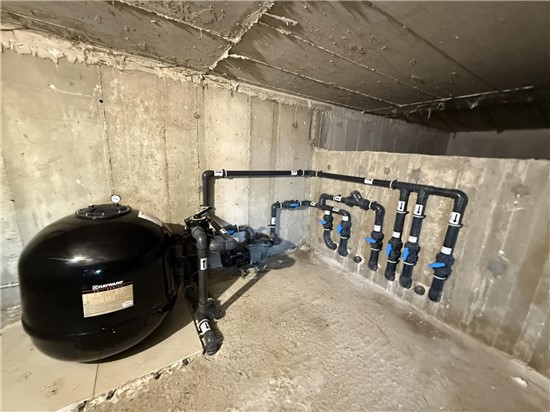 Consruction STEAM sauna construction sauna prefabricated pools