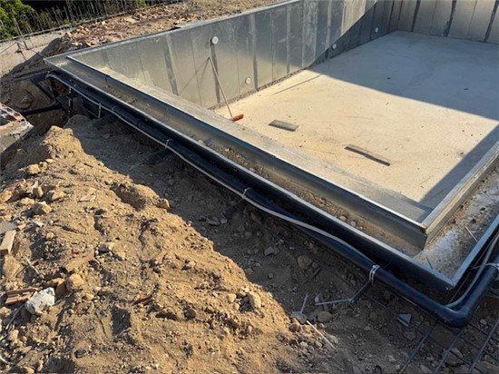 Consruction STEAM sauna construction sauna prefabricated pools