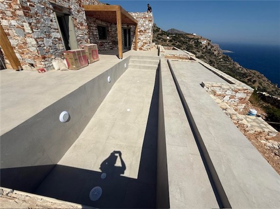 Consruction STEAM sauna construction sauna prefabricated pools