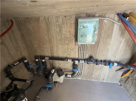 Consruction STEAM sauna construction sauna prefabricated pools