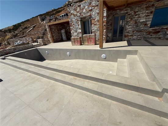 Consruction STEAM sauna construction sauna prefabricated pools