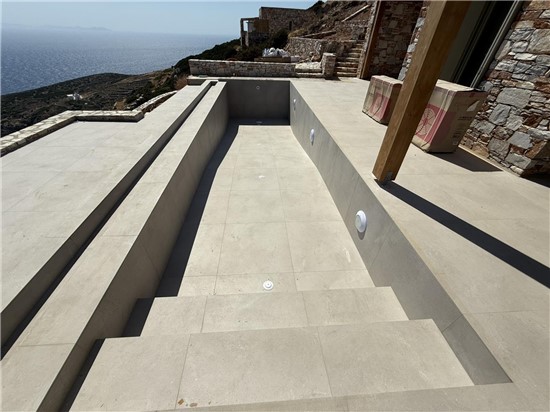 Consruction STEAM sauna construction sauna prefabricated pools